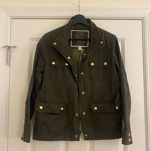 J. Crew Green Utility Jacket